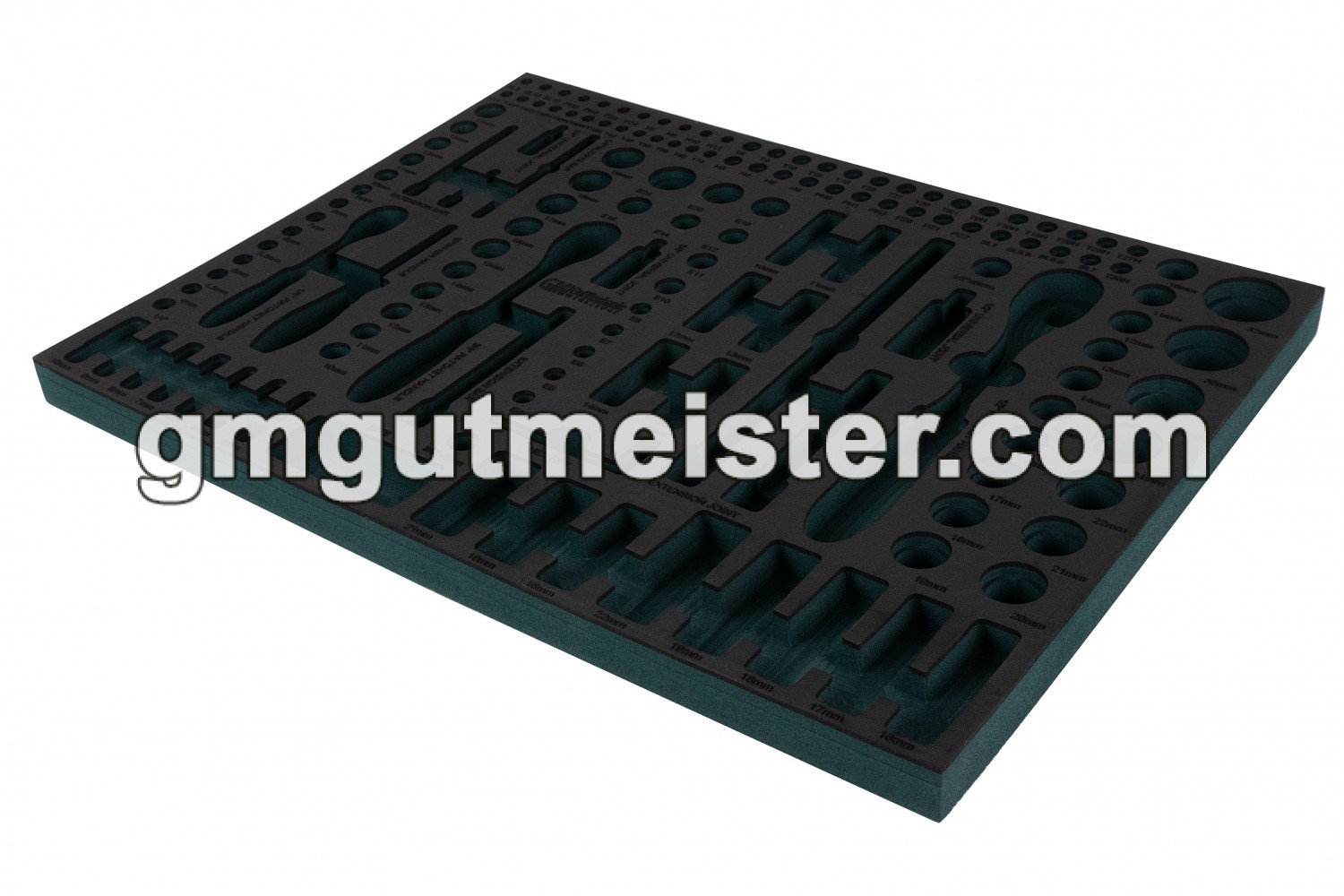 ЛОЖЕМЕНТ ДЛЯ НАБОРУ ІНСТРУМЕНТІВ НА 192ШТ STS101921 - фото 3